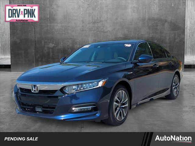 used 2018 Honda Accord Hybrid car, priced at $27,787