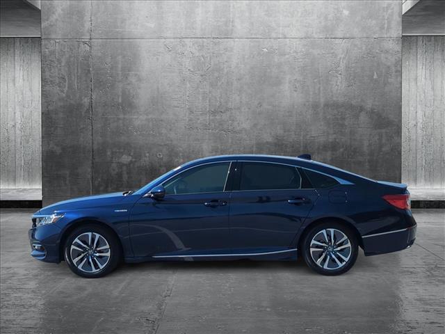 used 2018 Honda Accord Hybrid car, priced at $27,787