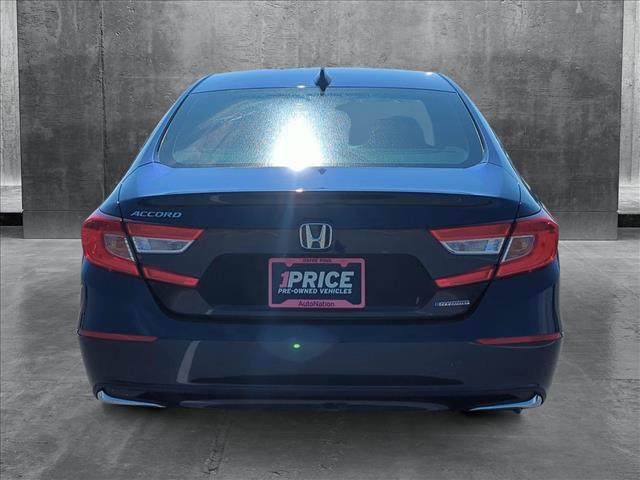 used 2018 Honda Accord Hybrid car, priced at $27,787