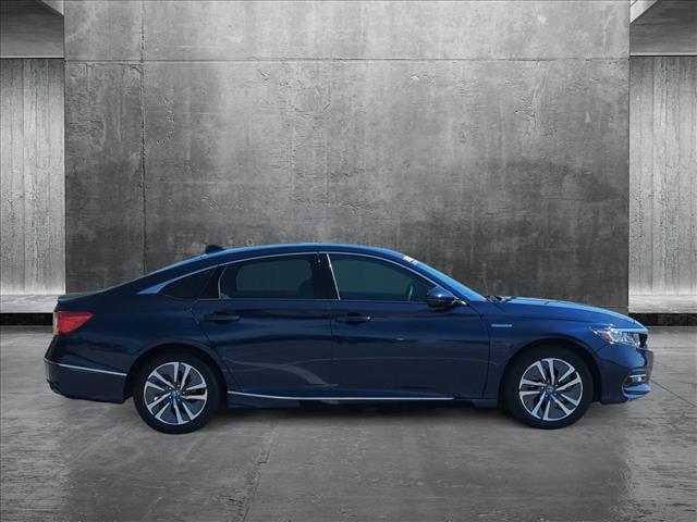 used 2018 Honda Accord Hybrid car, priced at $27,787