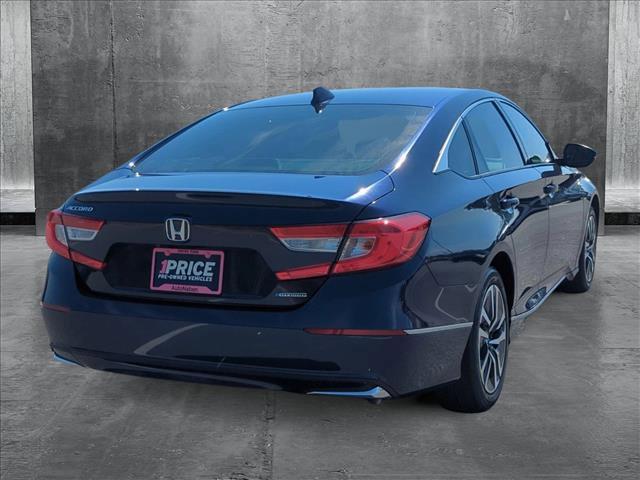 used 2018 Honda Accord Hybrid car, priced at $27,787