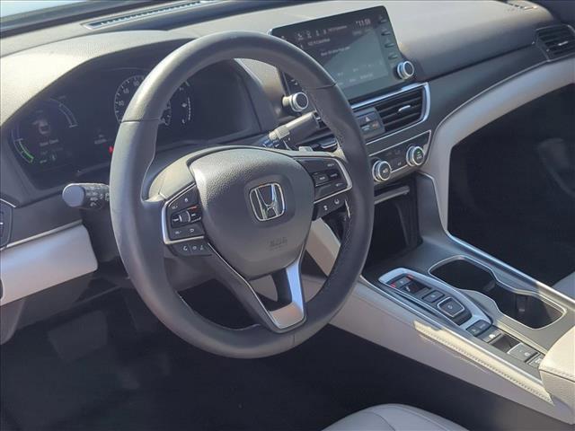 used 2018 Honda Accord Hybrid car, priced at $27,787