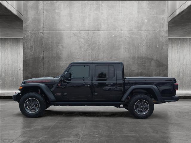 used 2022 Jeep Gladiator car, priced at $37,855