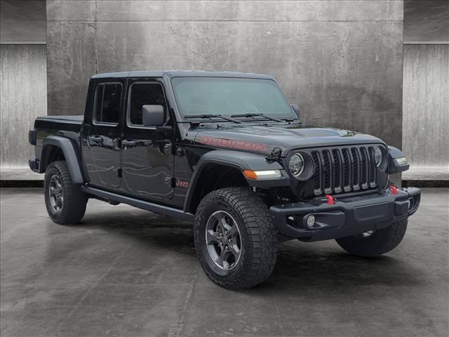 used 2022 Jeep Gladiator car, priced at $37,855