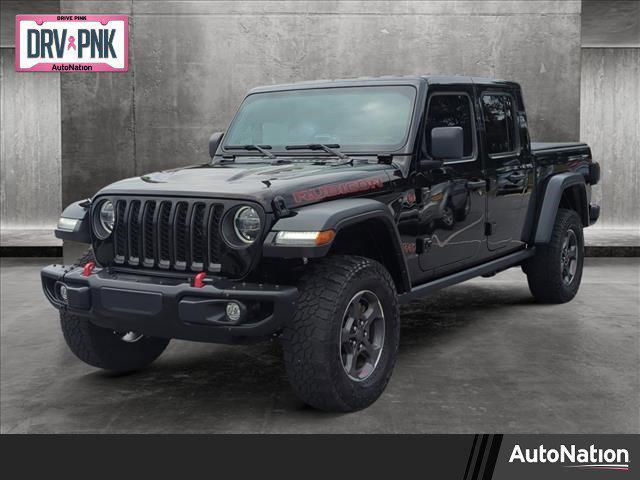 used 2022 Jeep Gladiator car, priced at $37,855