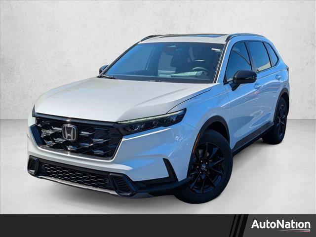 new 2026 Honda CR-V Hybrid car, priced at $40,630