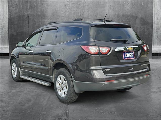 used 2016 Chevrolet Traverse car, priced at $8,394