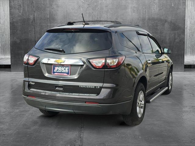 used 2016 Chevrolet Traverse car, priced at $8,394