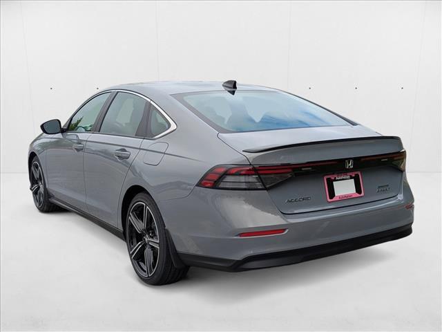 new 2025 Honda Accord Hybrid car, priced at $35,260