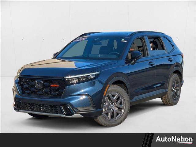 new 2026 Honda CR-V Hybrid car, priced at $40,195