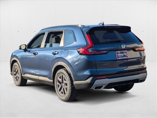 new 2026 Honda CR-V Hybrid car, priced at $40,195