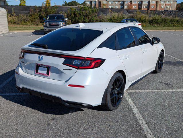 new 2026 Honda Civic car, priced at $29,445