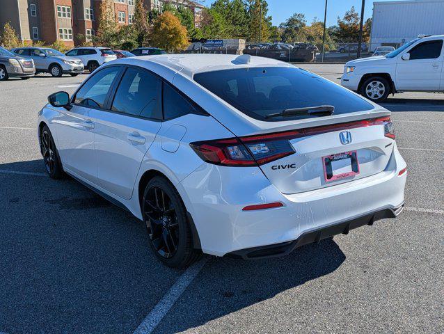new 2026 Honda Civic car, priced at $29,445