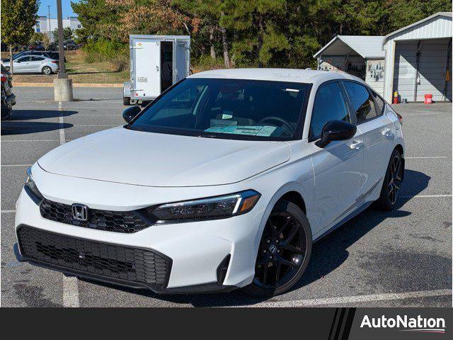 new 2026 Honda Civic car, priced at $29,445