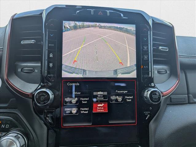 used 2019 Ram 1500 car, priced at $34,500