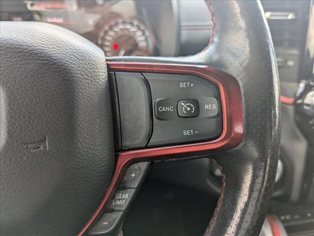 used 2019 Ram 1500 car, priced at $34,500