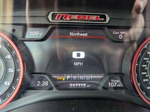 used 2019 Ram 1500 car, priced at $34,500