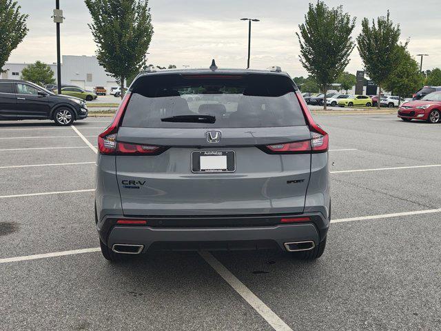 new 2026 Honda CR-V Hybrid car, priced at $40,575
