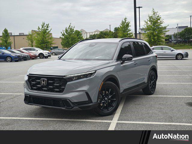 new 2026 Honda CR-V Hybrid car, priced at $40,575