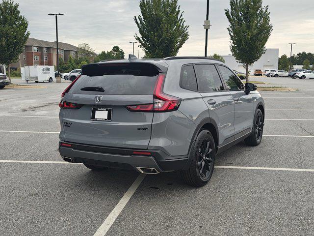 new 2026 Honda CR-V Hybrid car, priced at $40,575
