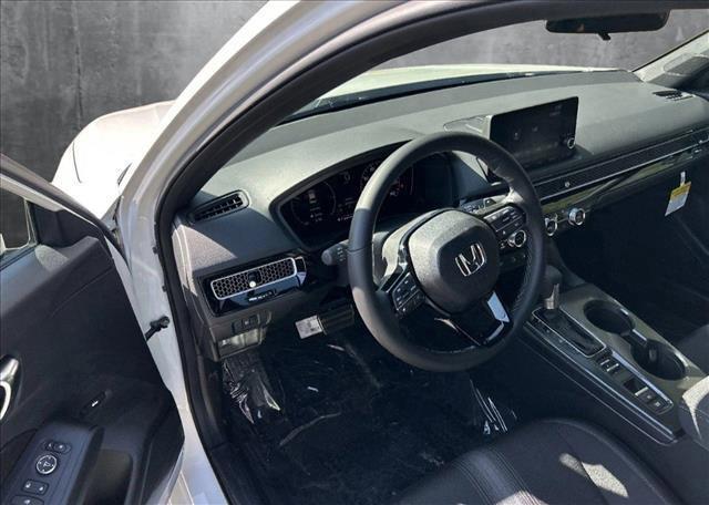 new 2025 Honda Civic Hybrid car, priced at $30,012