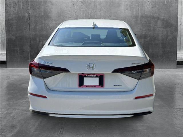 new 2025 Honda Civic Hybrid car, priced at $30,012
