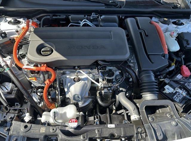 new 2025 Honda Civic Hybrid car, priced at $30,012