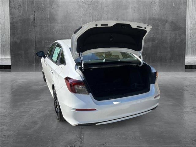 new 2025 Honda Civic Hybrid car, priced at $30,012