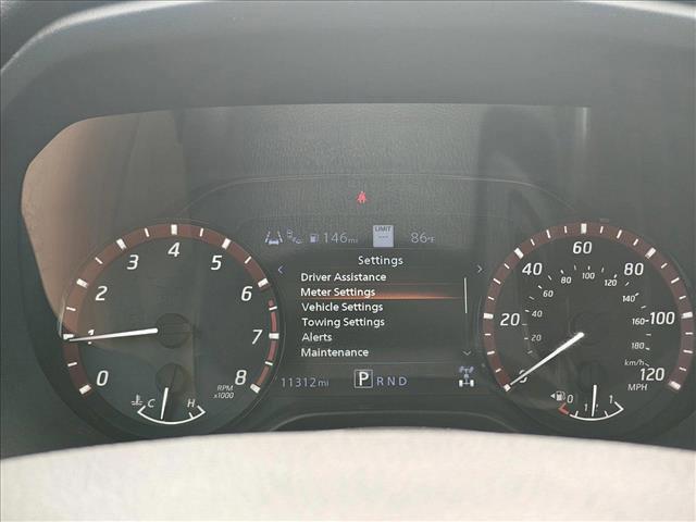 used 2024 Nissan Titan car, priced at $44,677