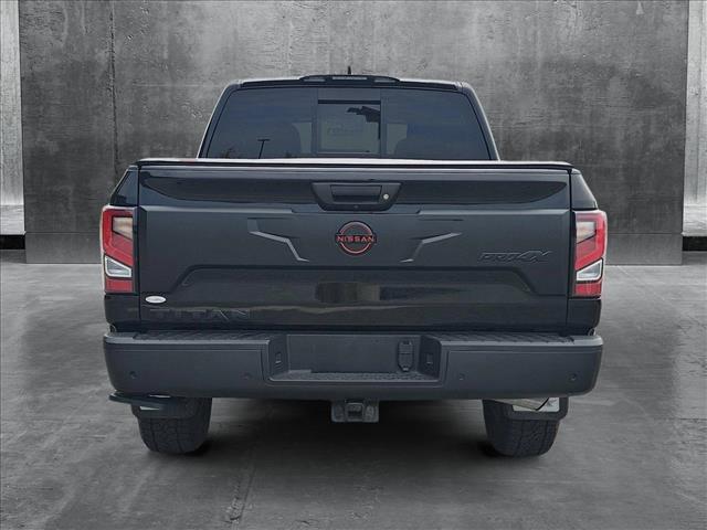 used 2024 Nissan Titan car, priced at $50,499