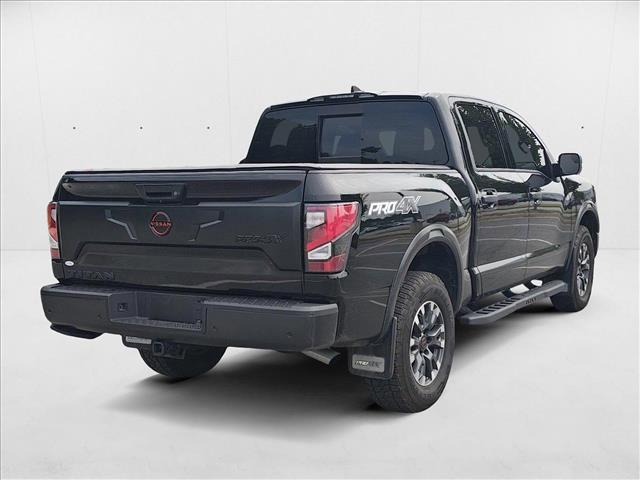 used 2024 Nissan Titan car, priced at $44,677
