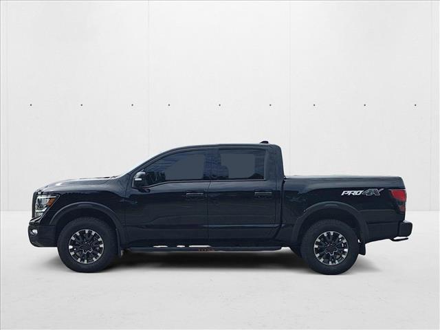 used 2024 Nissan Titan car, priced at $44,677