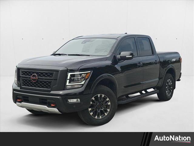 used 2024 Nissan Titan car, priced at $44,677
