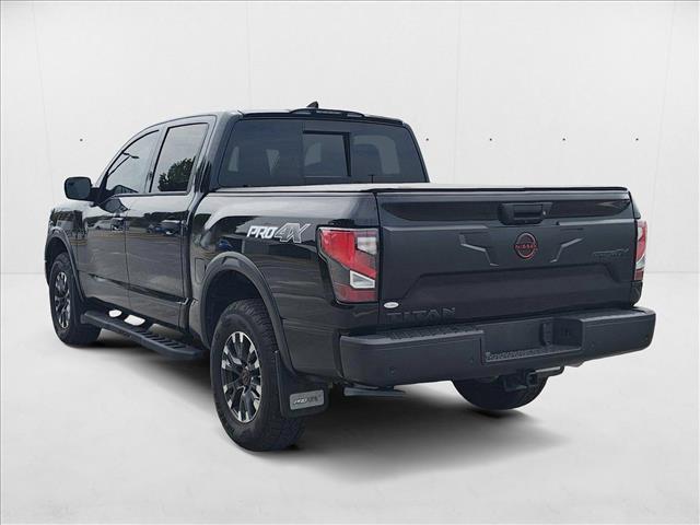 used 2024 Nissan Titan car, priced at $44,677