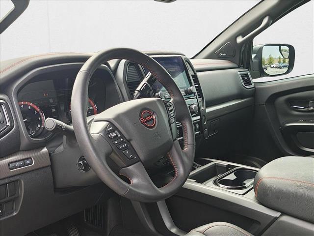 used 2024 Nissan Titan car, priced at $44,677