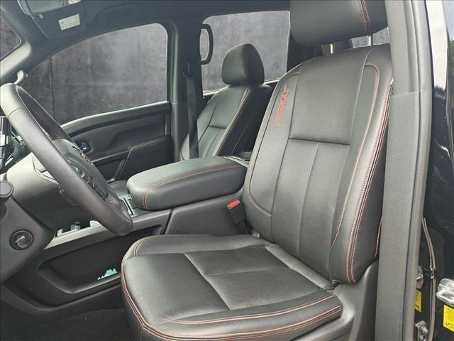 used 2024 Nissan Titan car, priced at $50,499