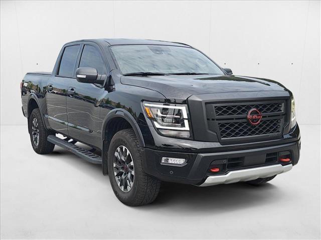 used 2024 Nissan Titan car, priced at $44,677