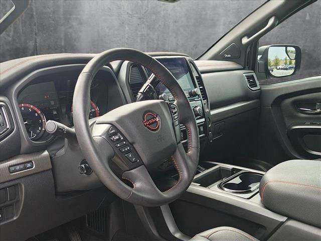 used 2024 Nissan Titan car, priced at $50,499
