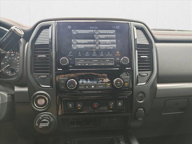 used 2024 Nissan Titan car, priced at $44,677