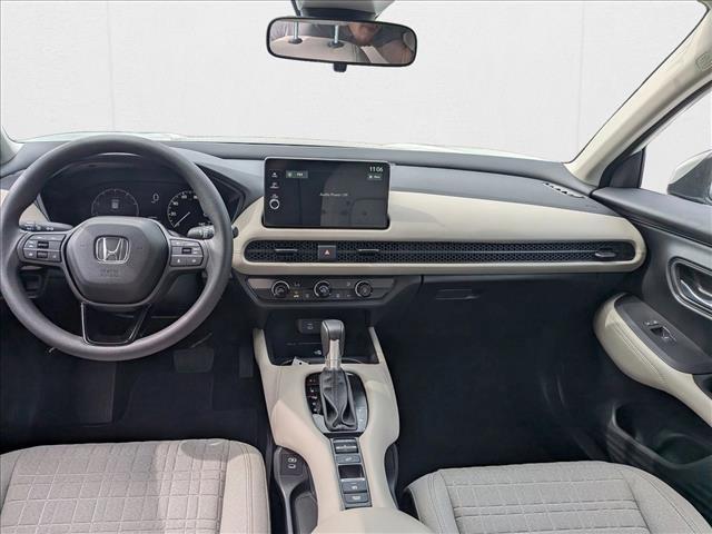 new 2026 Honda HR-V car, priced at $29,550