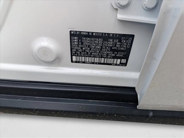 new 2026 Honda HR-V car, priced at $29,550