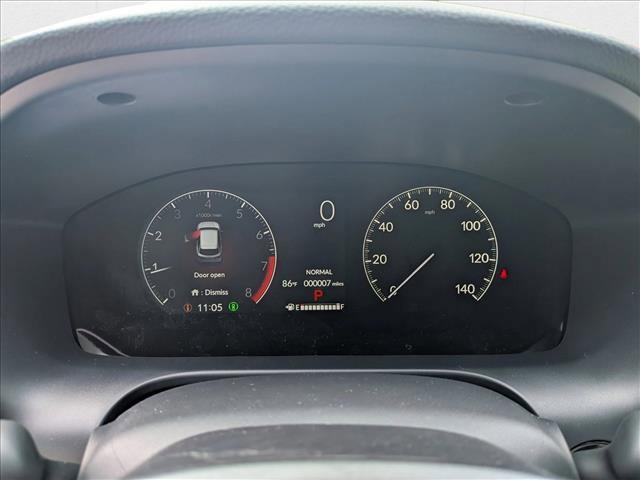 new 2026 Honda HR-V car, priced at $29,550