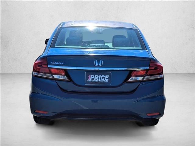 used 2013 Honda Civic car, priced at $8,498