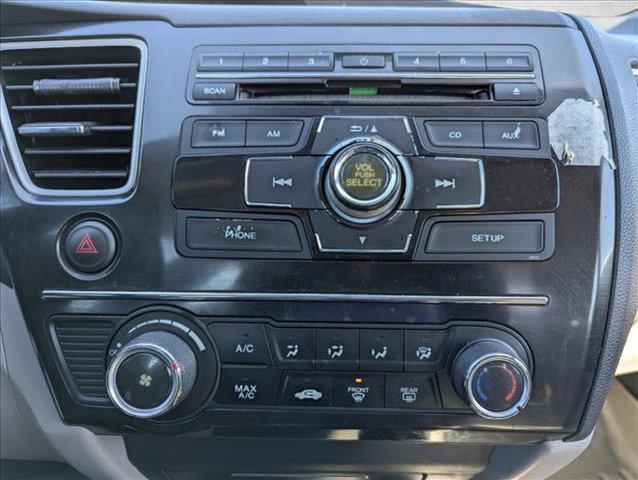used 2013 Honda Civic car, priced at $8,498