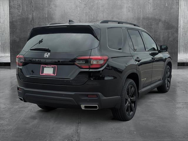 new 2025 Honda Pilot car, priced at $55,975