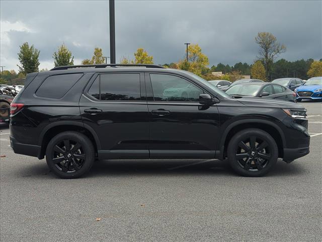 new 2025 Honda Pilot car, priced at $55,975