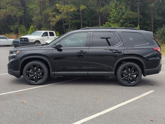 new 2025 Honda Pilot car, priced at $55,975