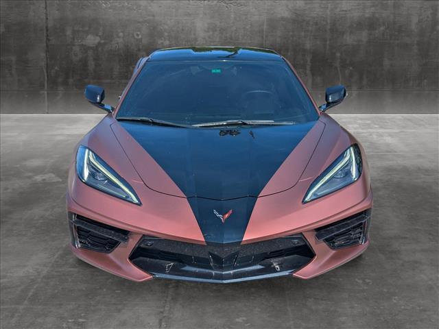 used 2021 Chevrolet Corvette car, priced at $66,500