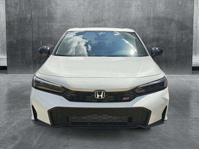 new 2025 Honda Civic Si car, priced at $31,279