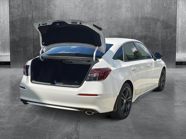 new 2025 Honda Civic Si car, priced at $31,279